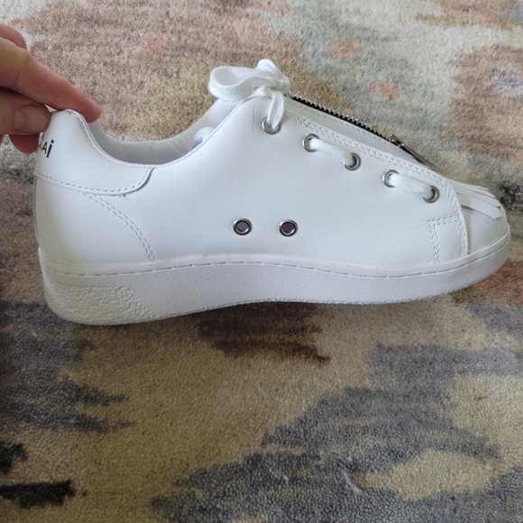 A.P.C. white leather sneakers - Picture 5 of 9